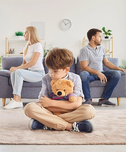 disagreement on parenting styles