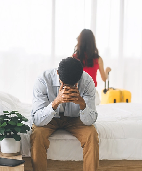 misunderstandings and misinterpretations between the couples