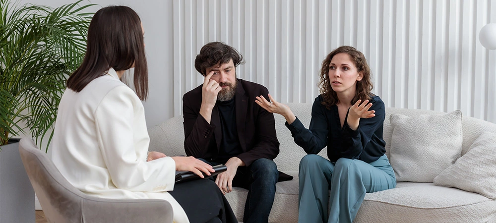 making the decision to seek help