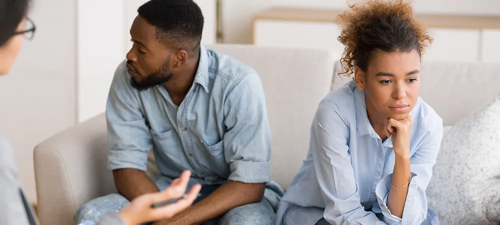 when counselling leads to separation