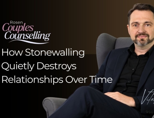 How Stonewalling Quietly Destroys Relationships Over Time