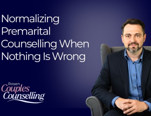 Normalizing Premarital Counselling When Nothing Is Wrong