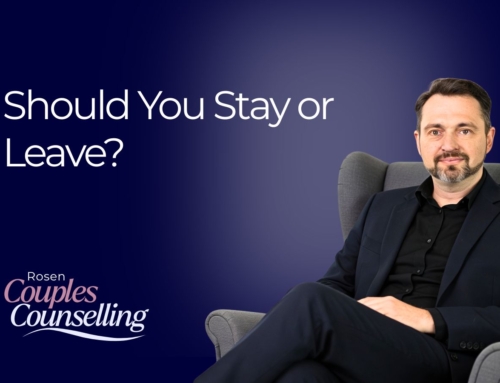 Should You Stay or Leave? How Extramarital Affairs Therapy Helps You Answer That Question