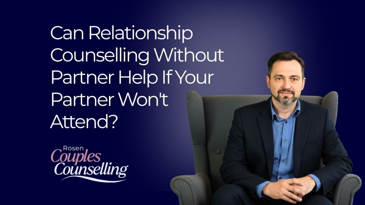 relationship counselling without partner
