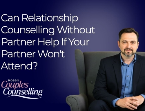 Can Relationship Counselling Without Partner Help If Your Partner Won’t Attend?